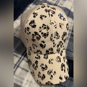 Leopard Print Baseball Cap